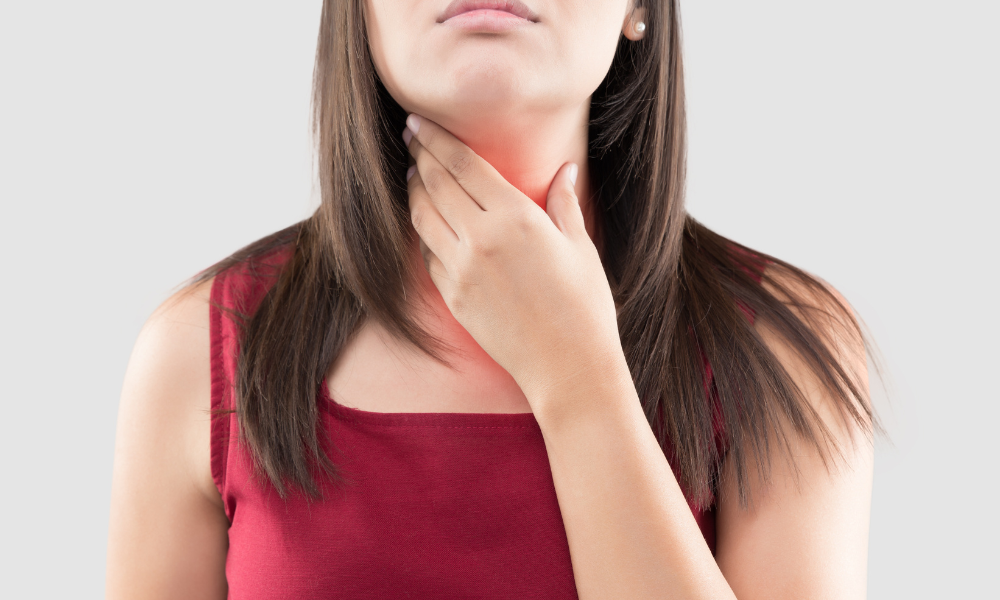 Noda alla gola: quali cause?