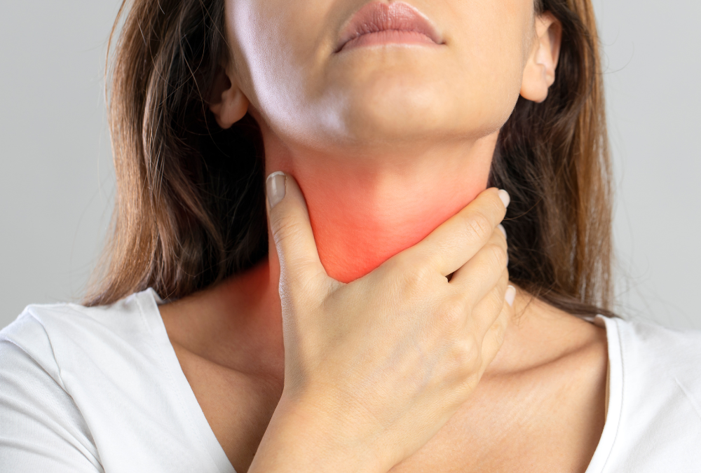 Placche alla gola: cause e rimedi