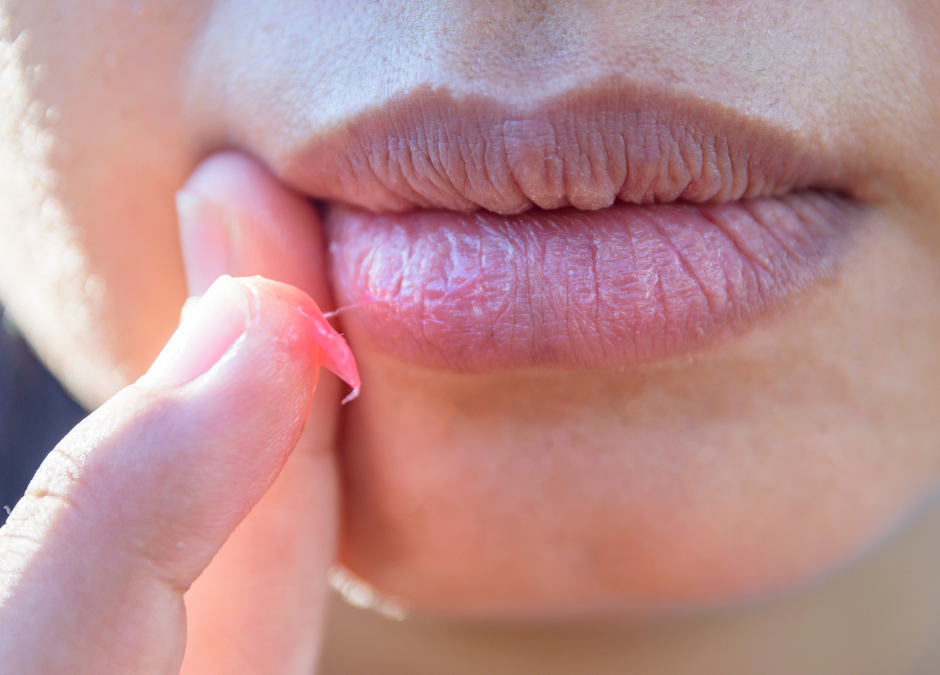 Labbra irritate e secche: cause e rimedi