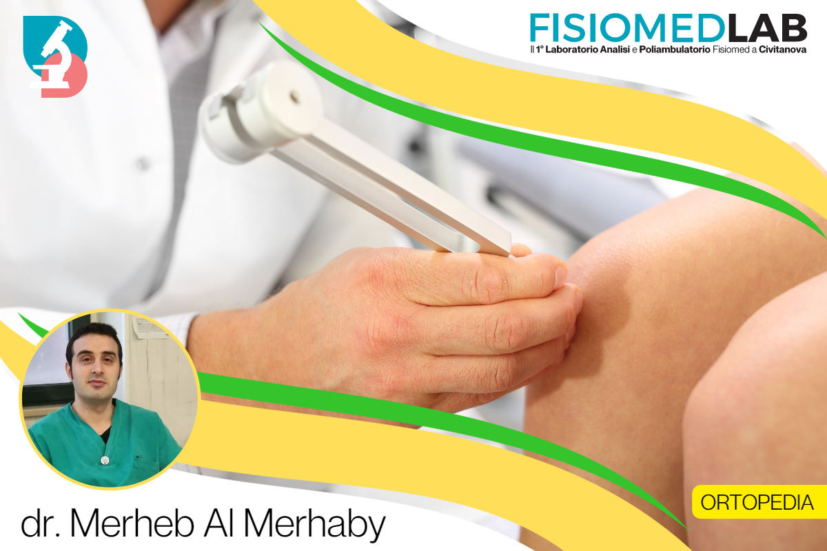dr. Merheb Al Merhaby ortopedico FisiomedLab Civitanova
